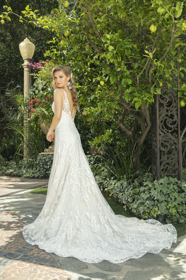 Casablanca Bridals Style Number 2413 - 2
