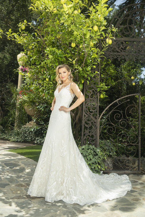 Casablanca Bridals Style Number 2413 - 1