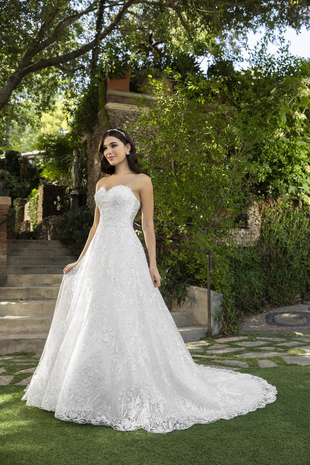 Casablanca Bridals Style Number 2414 - 1