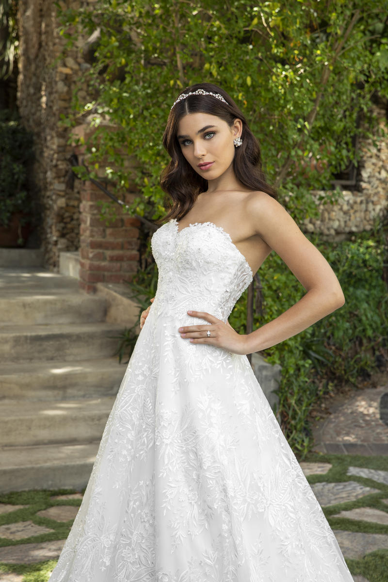 Casablanca Bridals Style Number 2414 - 3