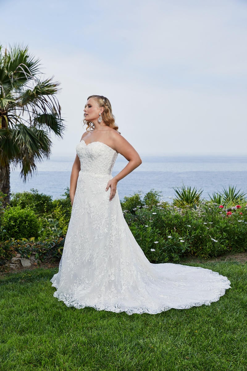 Casablanca Bridals Style Number 2414 - 4