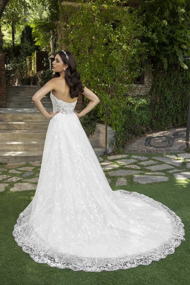 Casablanca Bridals Style Number 2414 - 2