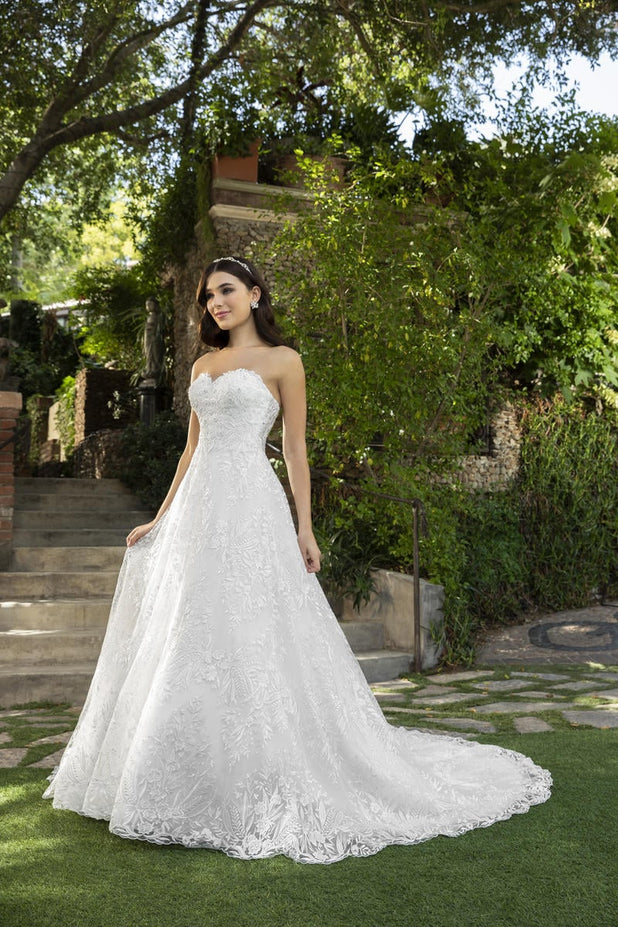 Casablanca Bridals Style Number 2414 - 1