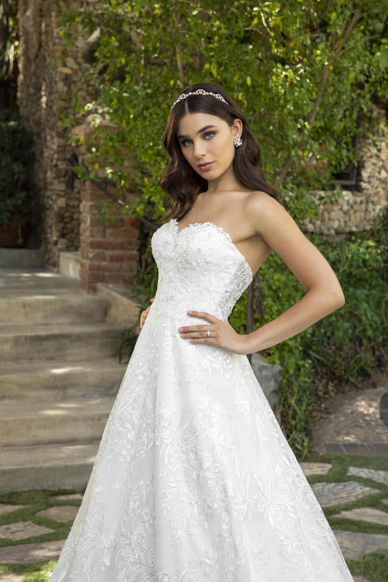 Casablanca Bridals Style Number 2414 - 3