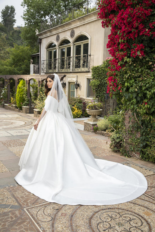 Casablanca Bridals Style Number 2415 - 2