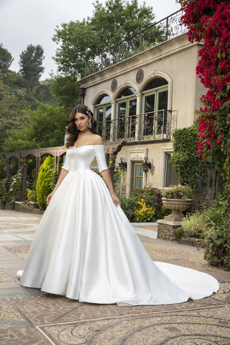 Casablanca Bridals Style Number 2415 - 4