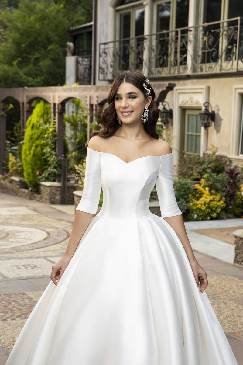 Casablanca Bridals Style Number 2415 - 3