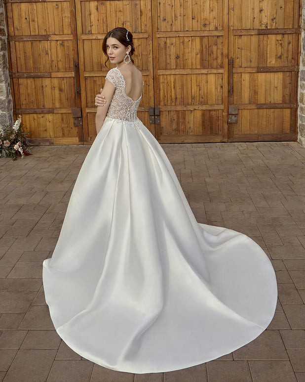 Casablanca Bridals Style Number 2416-1 - 2