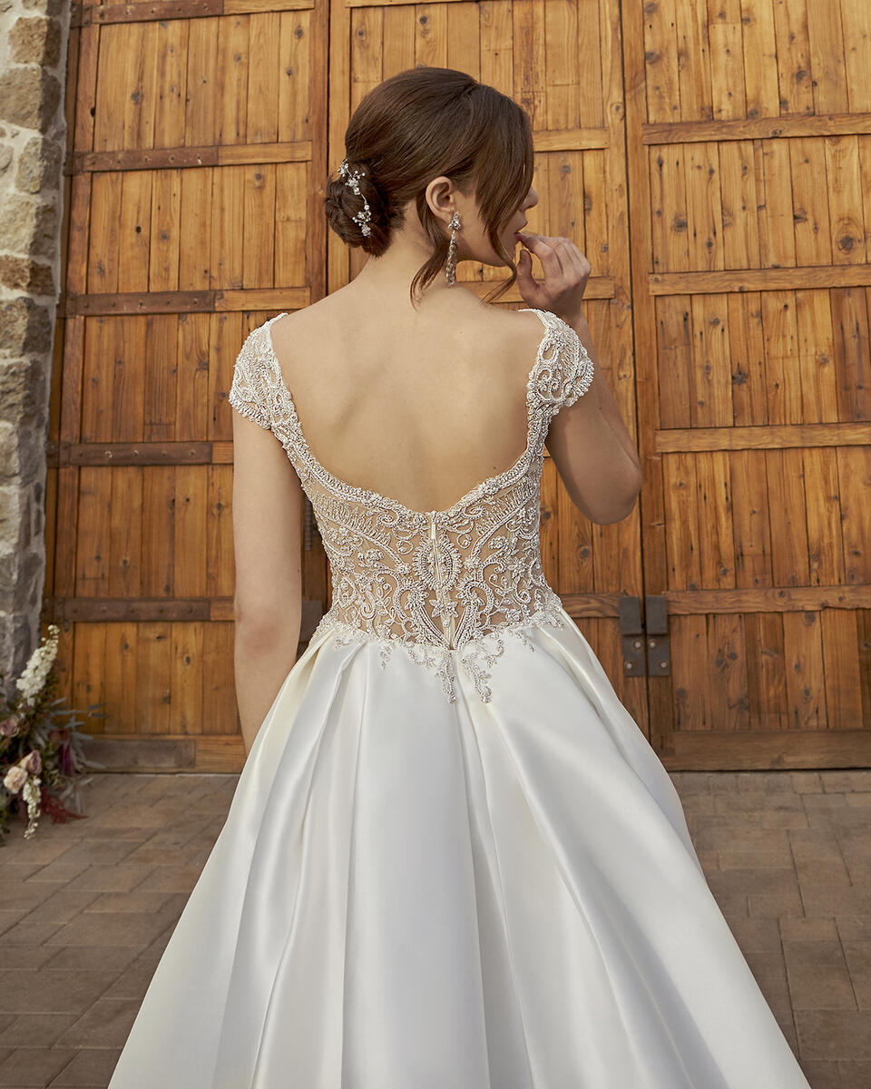 Casablanca Bridals Style Number 2416-1 - 6