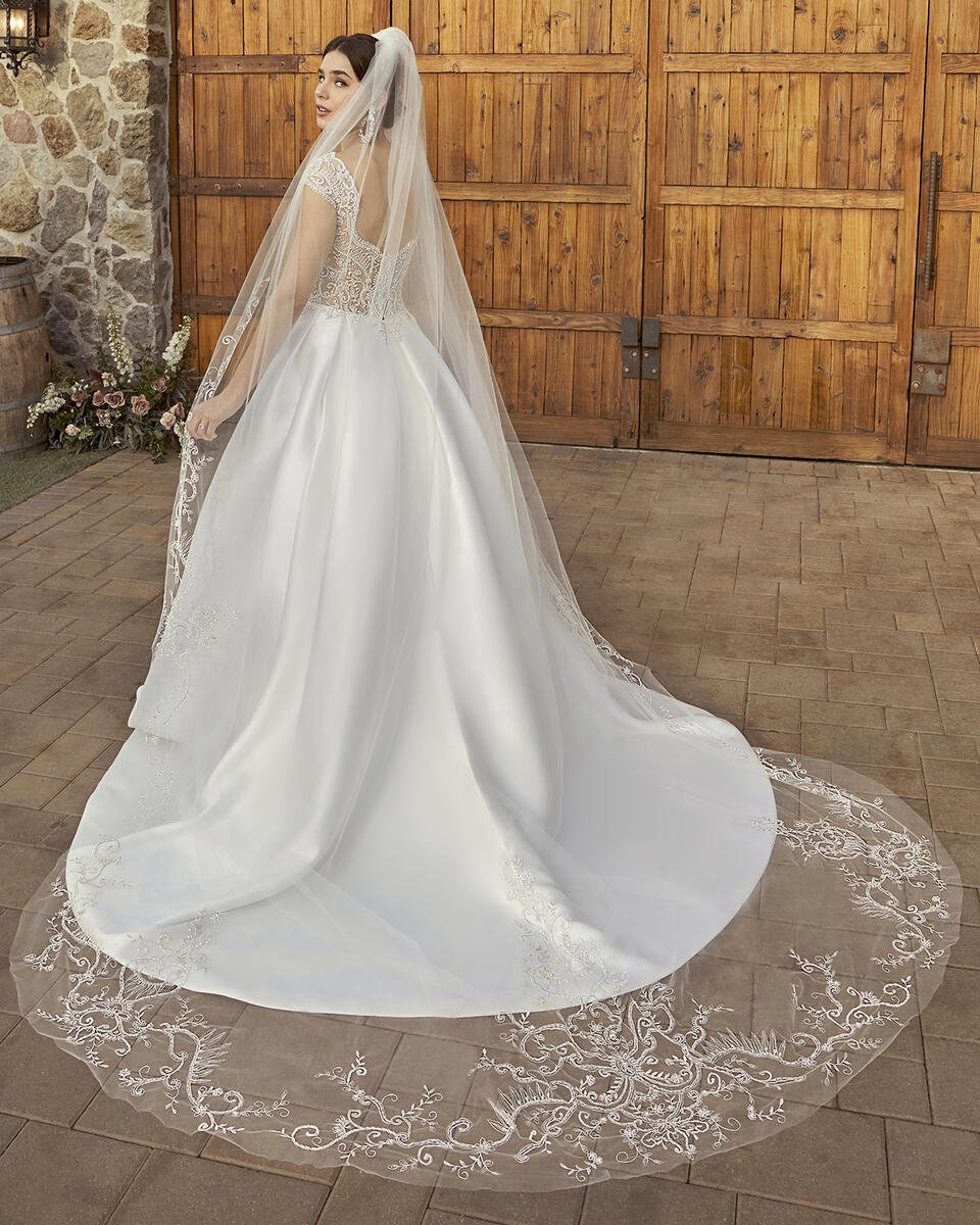 Casablanca Bridals Style Number 2416-1 - 4