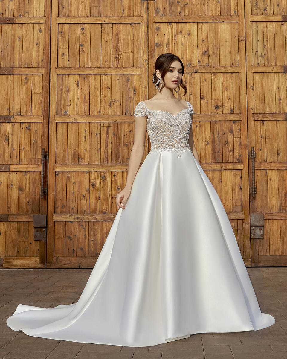 Casablanca Bridals Style Number 2416-1 - 7