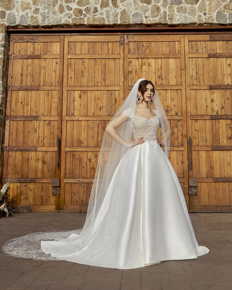 Casablanca Bridals Style Number 2416-1 - 3