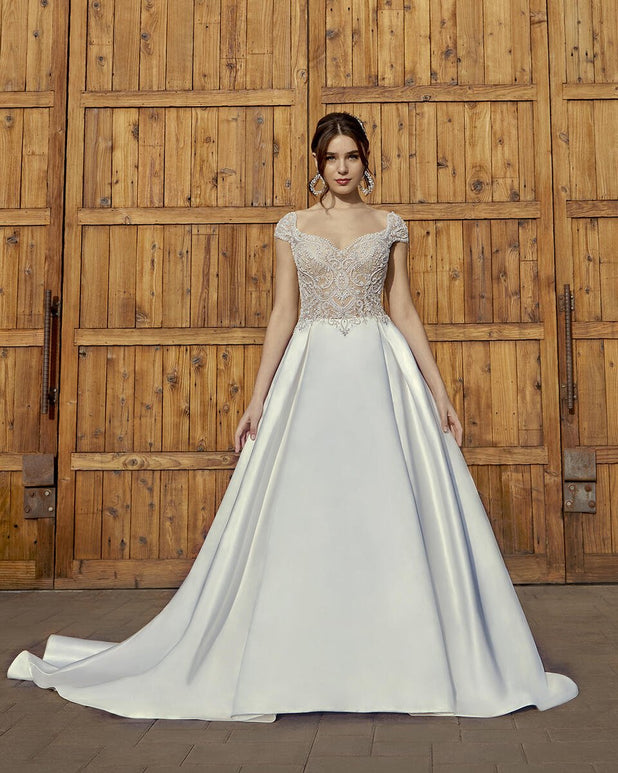Casablanca Bridals Style Number 2416-1 - 1