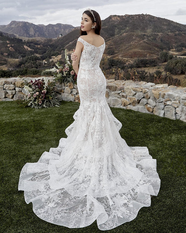 Casablanca Bridals Style Number 2417 - 2