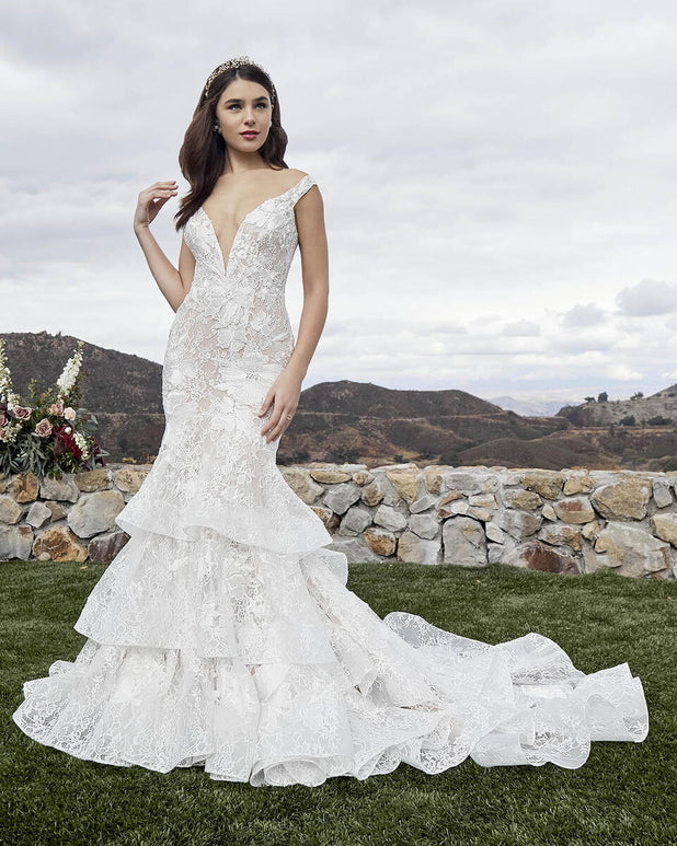 Casablanca Bridals Style Number 2417 - 1