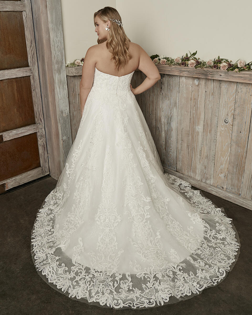 Casablanca Bridals Style Number 2418 - 4