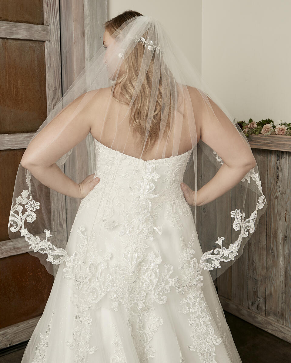 Casablanca Bridals Style Number 2418 - 11