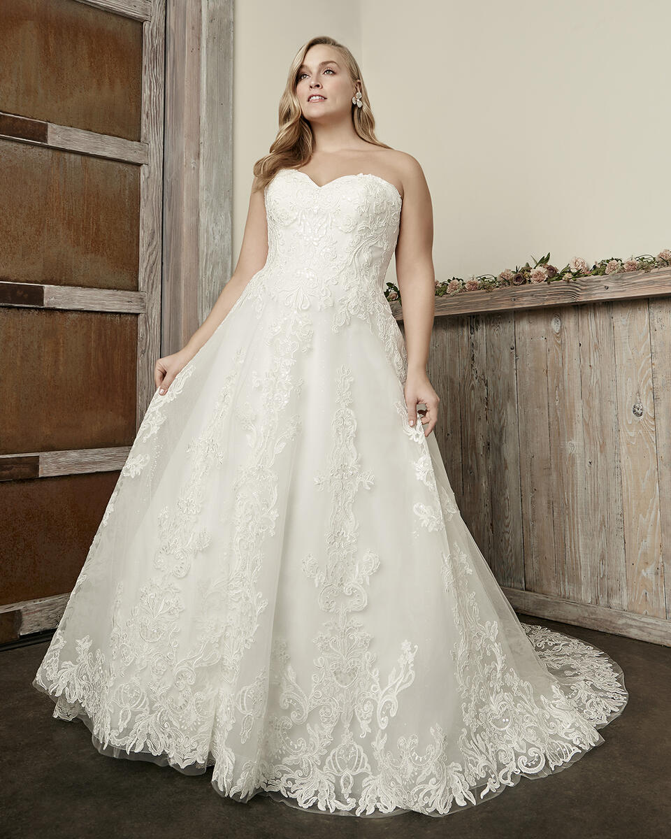 Casablanca Bridals Style Number 2418 - 3