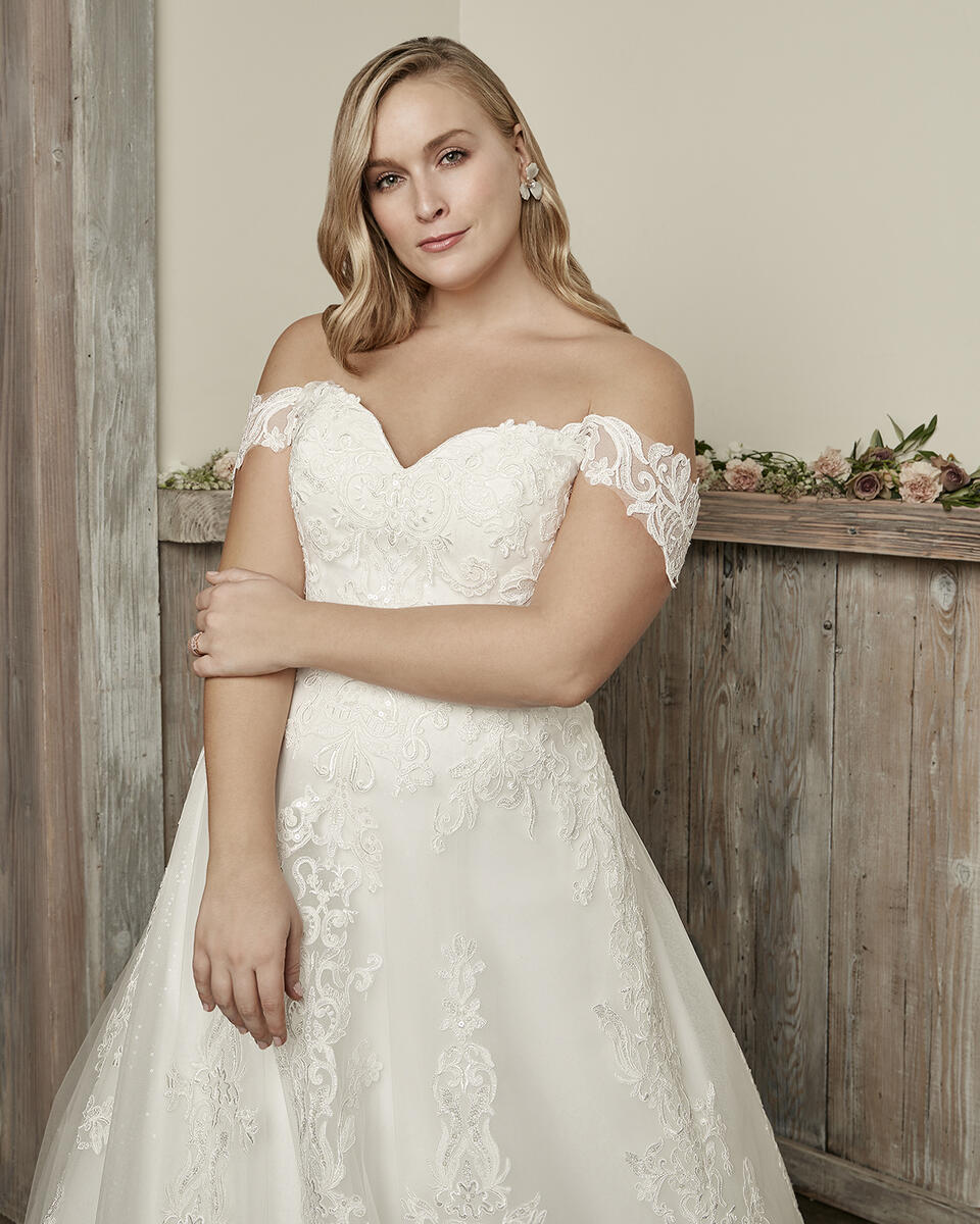 Casablanca Bridals Style Number 2418 - 10