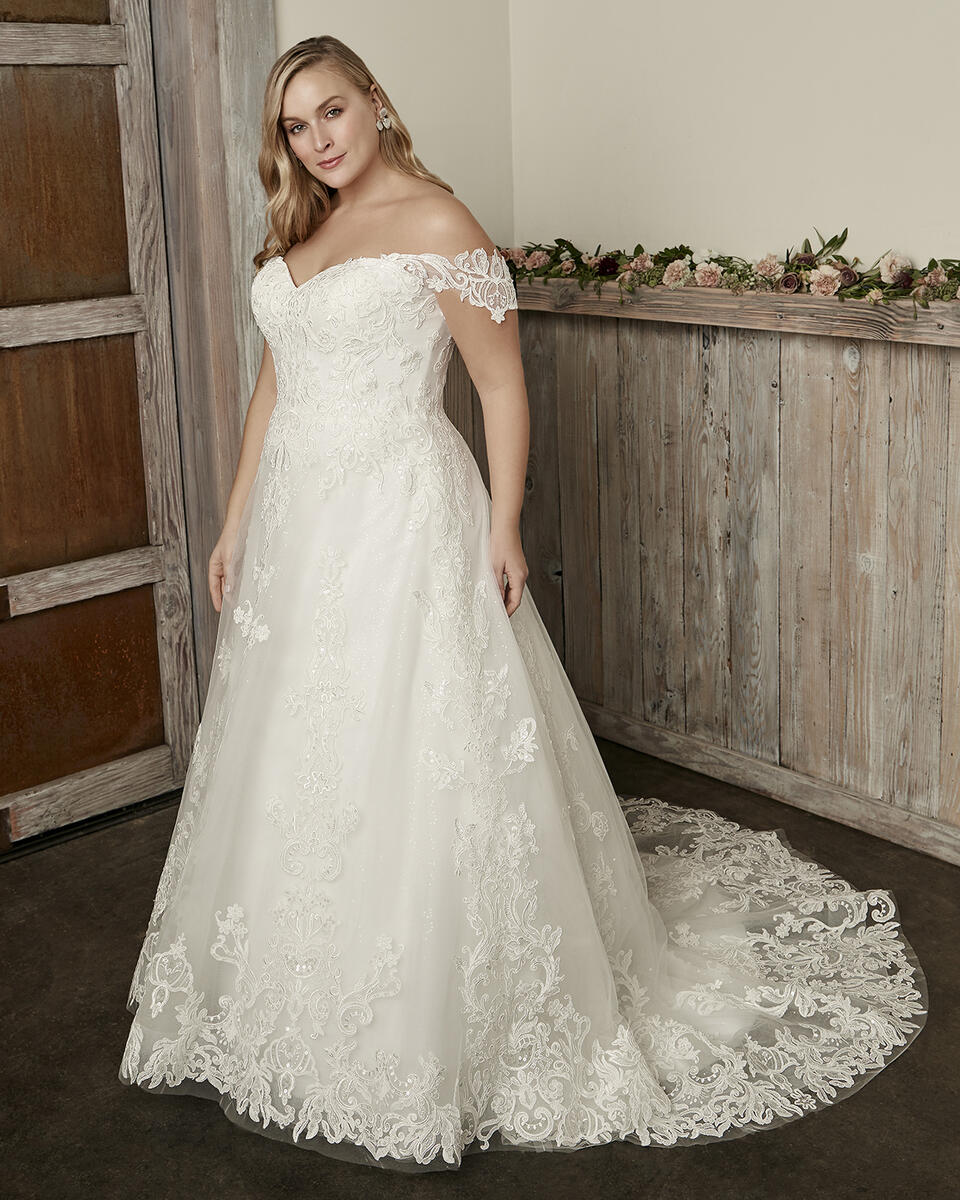Casablanca Bridals Style Number 2418 - 9