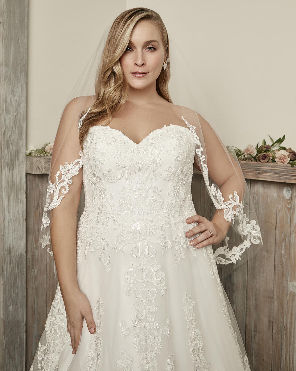 Casablanca Bridals Style Number 2418 - 7