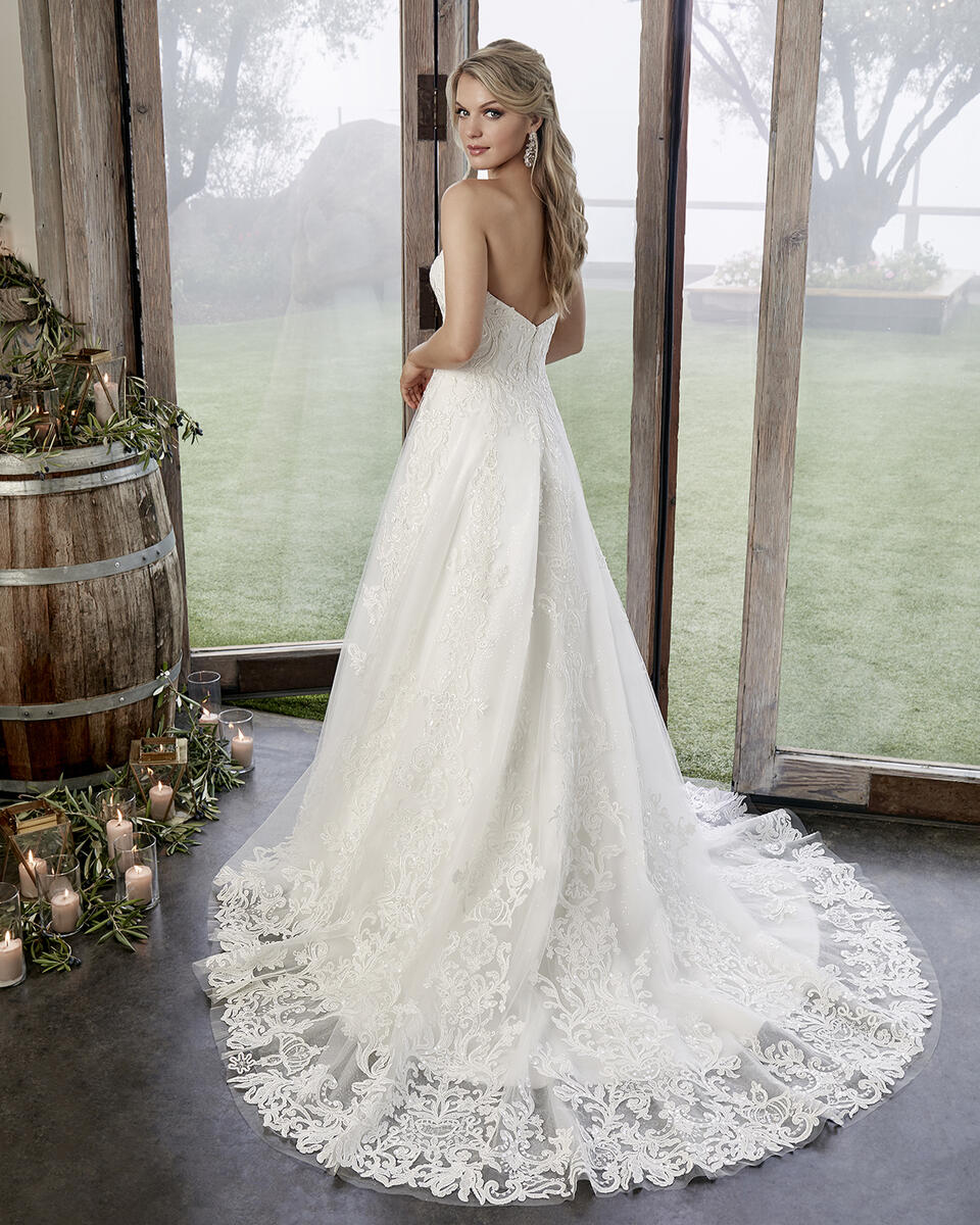 Casablanca Bridals Style Number 2418 - 6