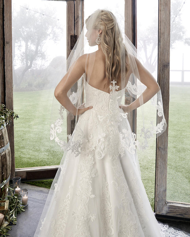 Casablanca Bridals Style Number 2418 - 2