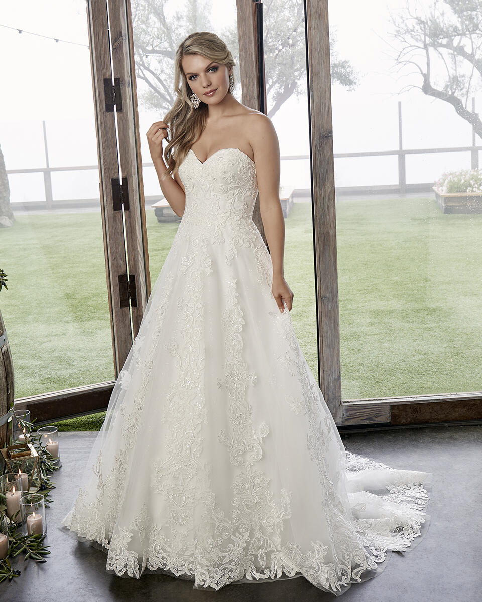 Casablanca Bridals Style Number 2418 - 5