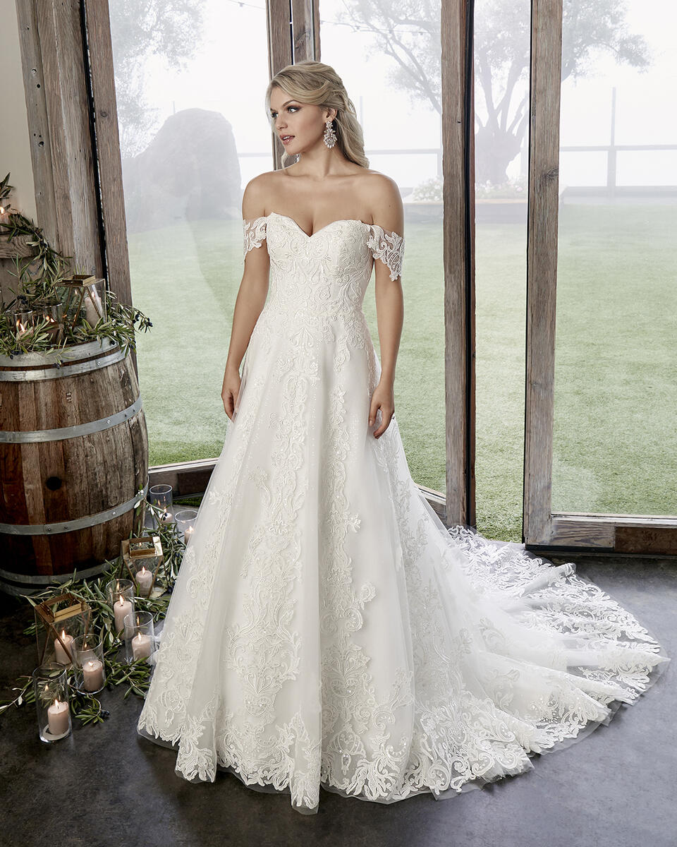 Casablanca Bridals Style Number 2418 - 8