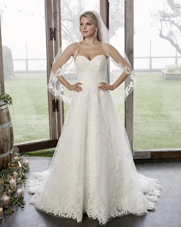 Casablanca Bridals Style Number 2418 - 1