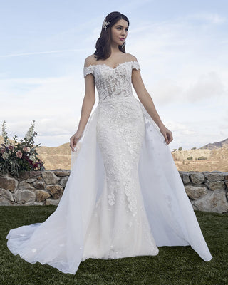 Casablanca Bridals Style Number 2419 - 1