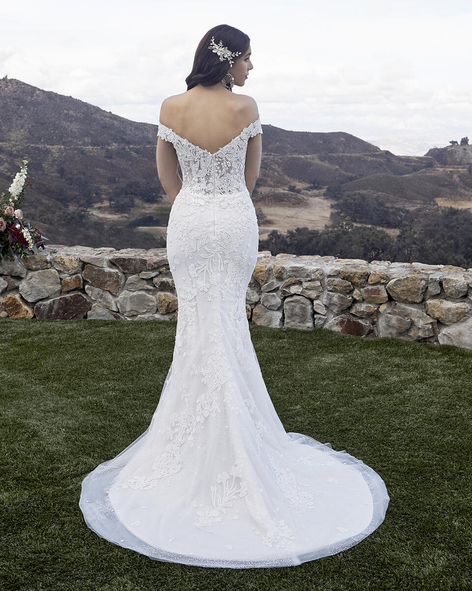 Casablanca Bridals Style Number 2419 - 4