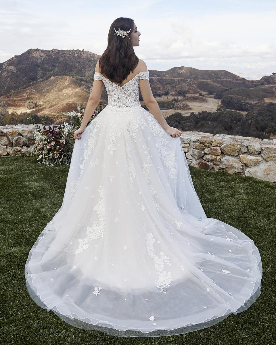 Casablanca Bridals Style Number 2419 - 2