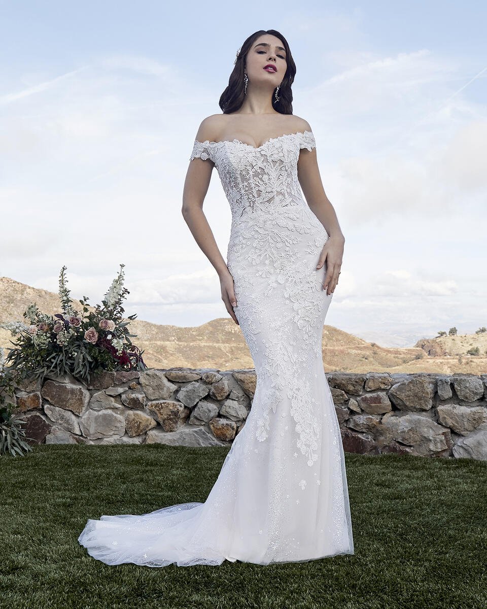 Casablanca Bridals Style Number 2419 - 3