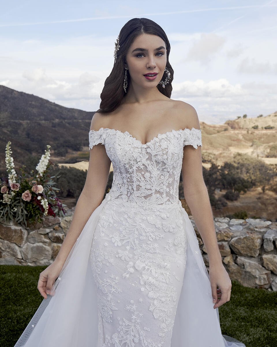 Casablanca Bridals Style Number 2419 - 5