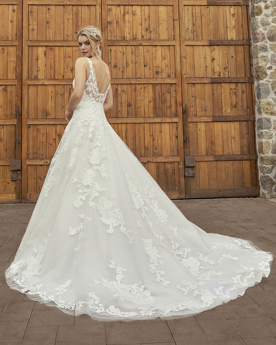Casablanca Bridals Style Number 2420 - 4