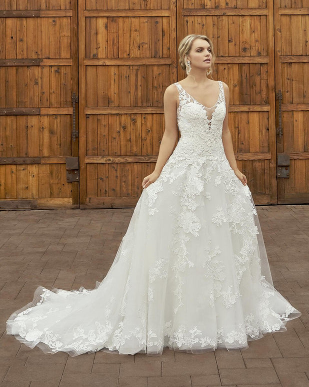 Casablanca Bridals Style Number 2420 - 1