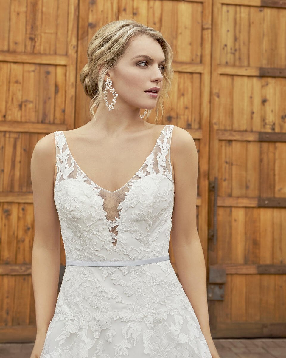 Casablanca Bridals Style Number 2420 - 3