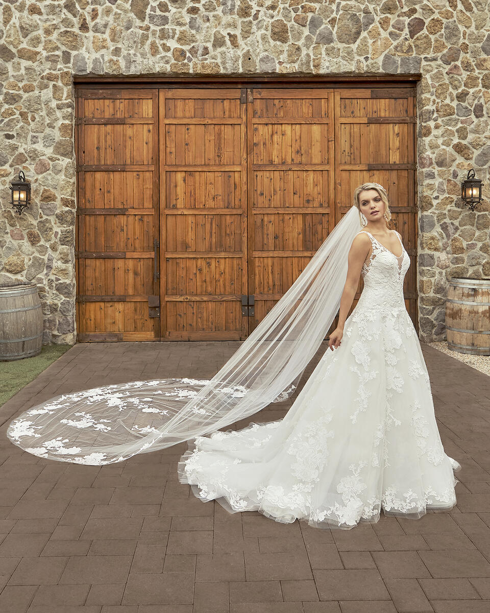 Casablanca Bridals Style Number 2420 - 6