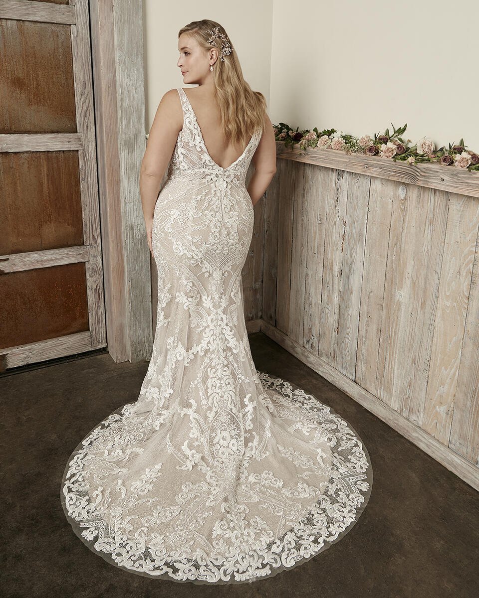 Casablanca Bridals Style Number 2421 - 4