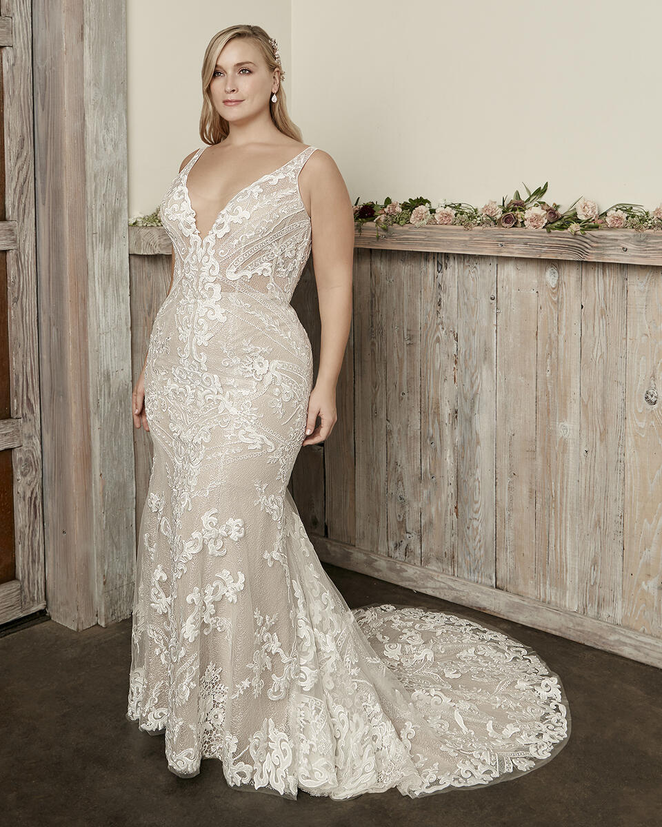 Casablanca Bridals Style Number 2421 - 3