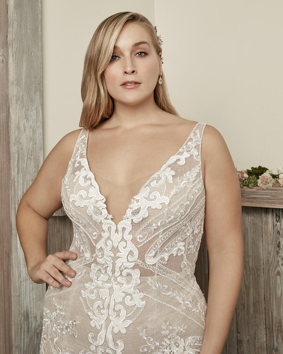 Casablanca Bridals Style Number 2421 - 7