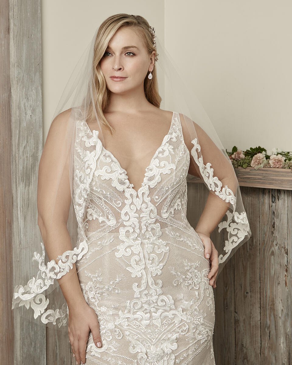 Casablanca Bridals Style Number 2421 - 9