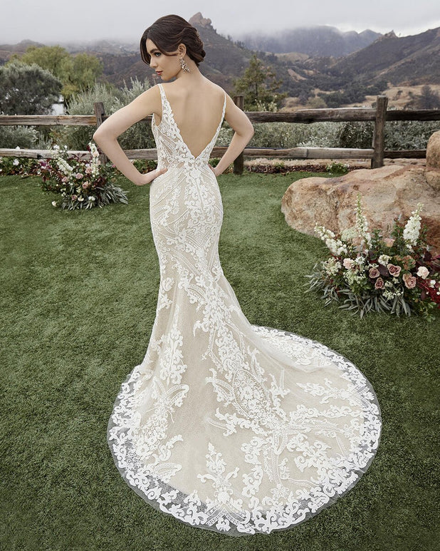 Casablanca Bridals Style Number 2421 - 2