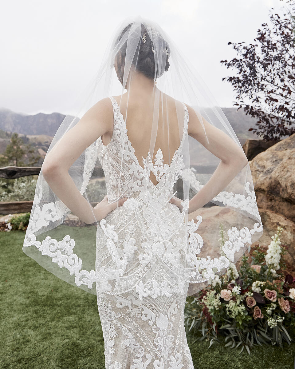 Casablanca Bridals Style Number 2421 - 6