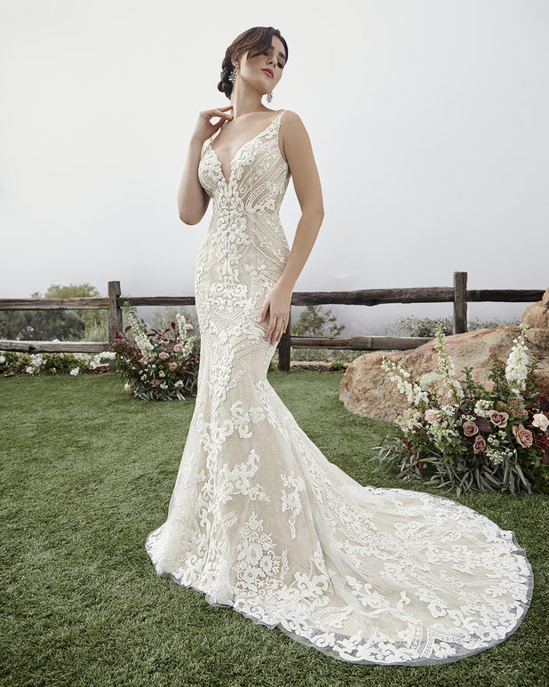 Casablanca Bridals Style Number 2421 - 1