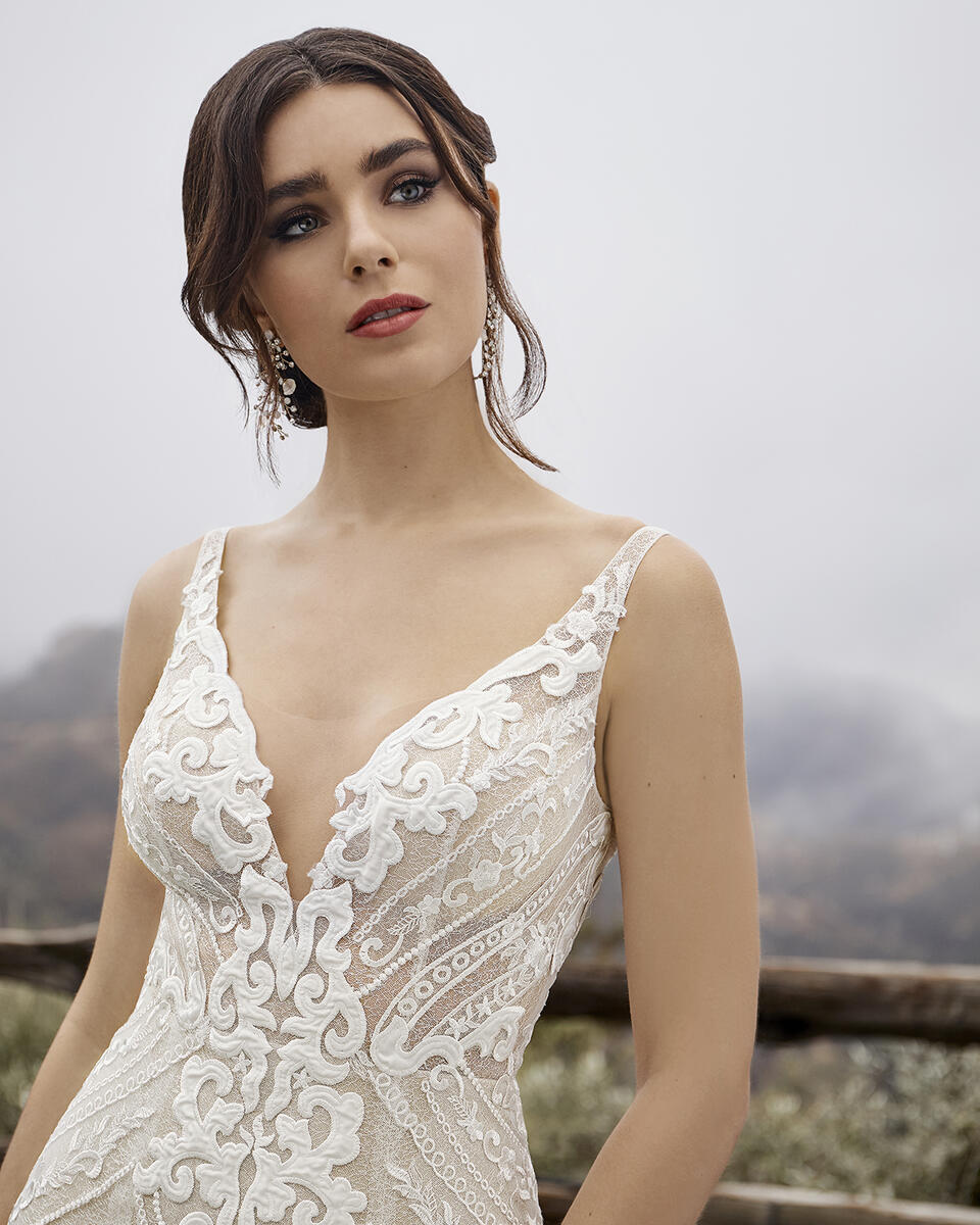 Casablanca Bridals Style Number 2421 - 8