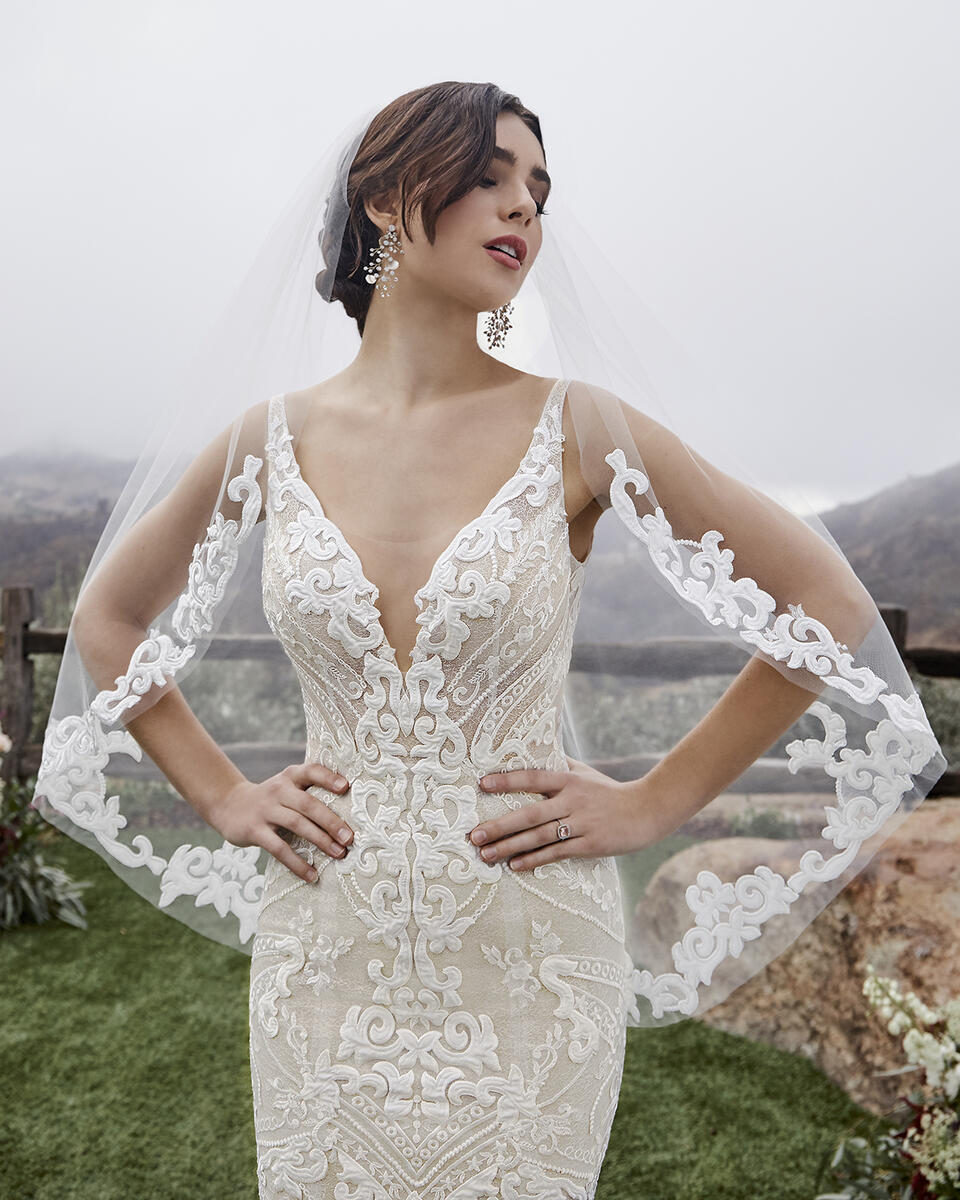 Casablanca Bridals Style Number 2421 - 5