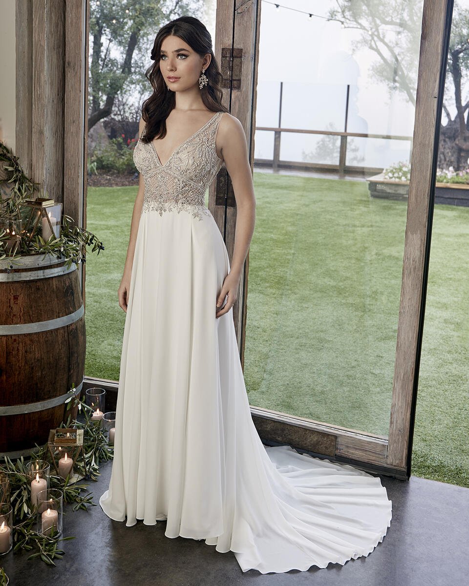 Casablanca Bridals Style Number 2422 - 1