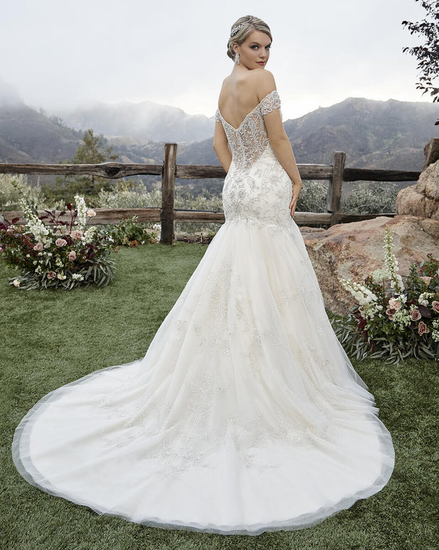 Casablanca Bridals Style Number 2423 - 2